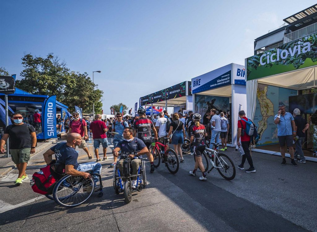 Il turismo in bicicletta sarà il protagonista di Italian Bike Festival al Misano World Circuit