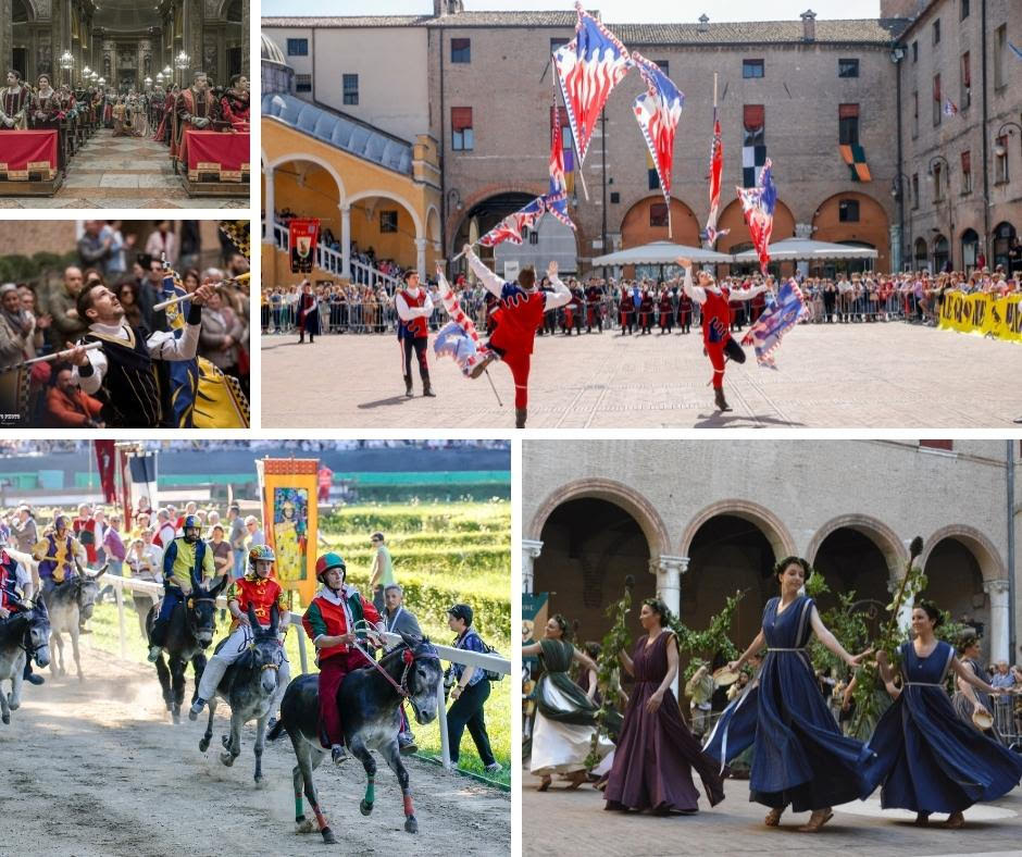 Torna il Palio di Ferrara, il più antico del mondo