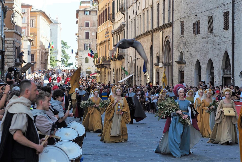 Perugia1416 un tuffo nel passato tra Medioevo e Rinascimento