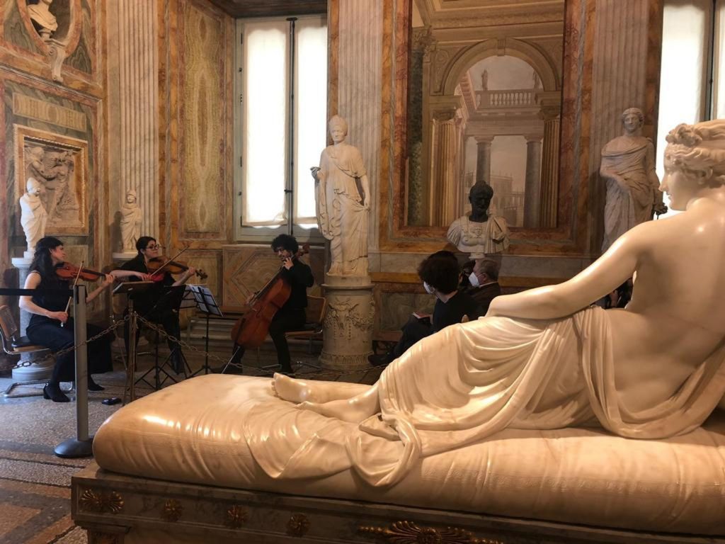 Musica per le opere della Galleria Borghese