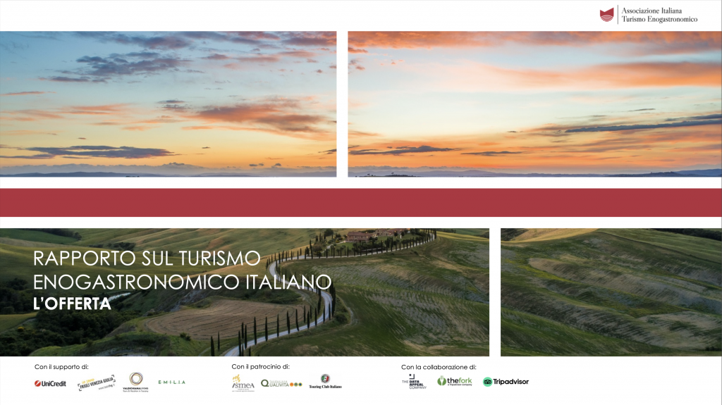 Il  Nuovo Rapporto sul Turismo Enogastronomico Italiano