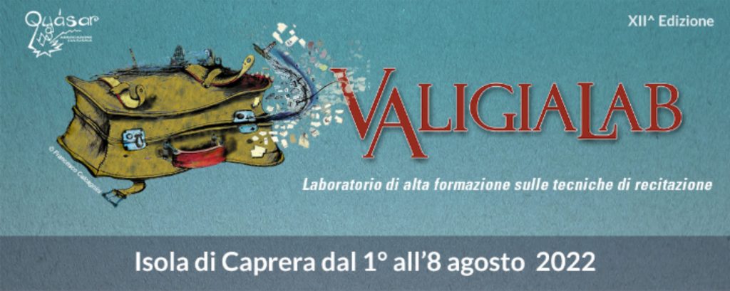 Scadono il 29 maggio le iscrizioni per partecipare alle selezioni del ValigiaLab 2022