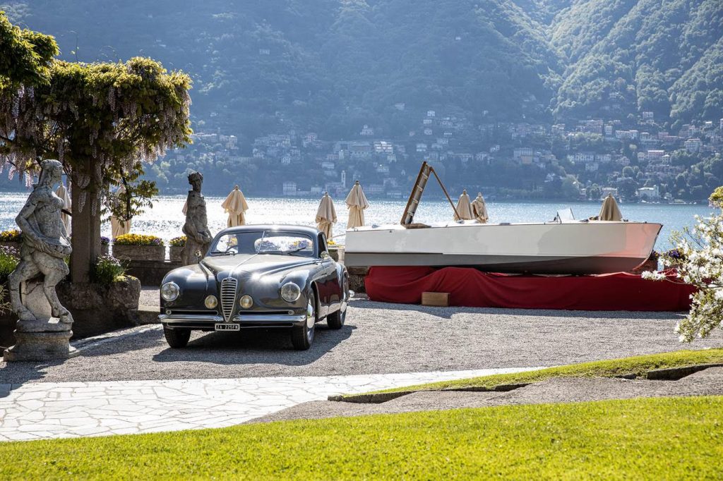 Conclusa Villa d’Este One Lake One Car già si guarda al Vintage Yachting di Giugno