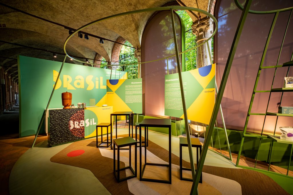 ApexBrasil promuove il design e il food del Brasile alla Milano design Week 2022