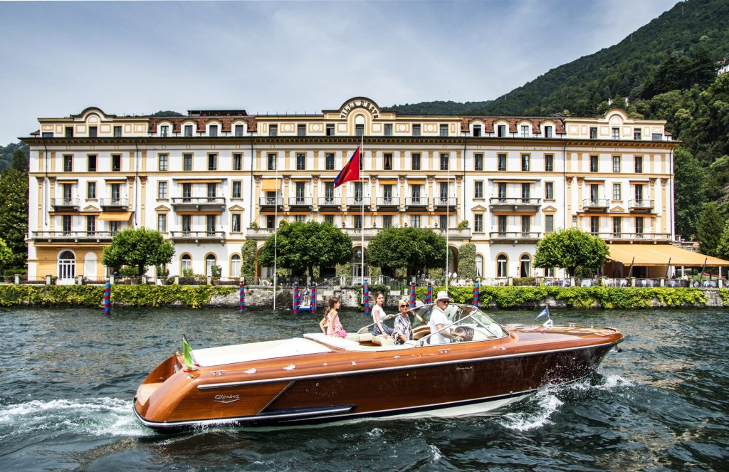 Villa d’Este Style Vintage Yachting