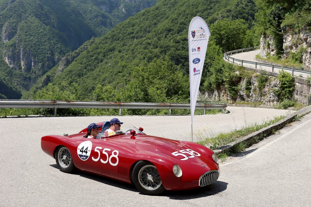 ASI Circuito Tricolore 2022 sulle strade e sui passi delle Dolomiti