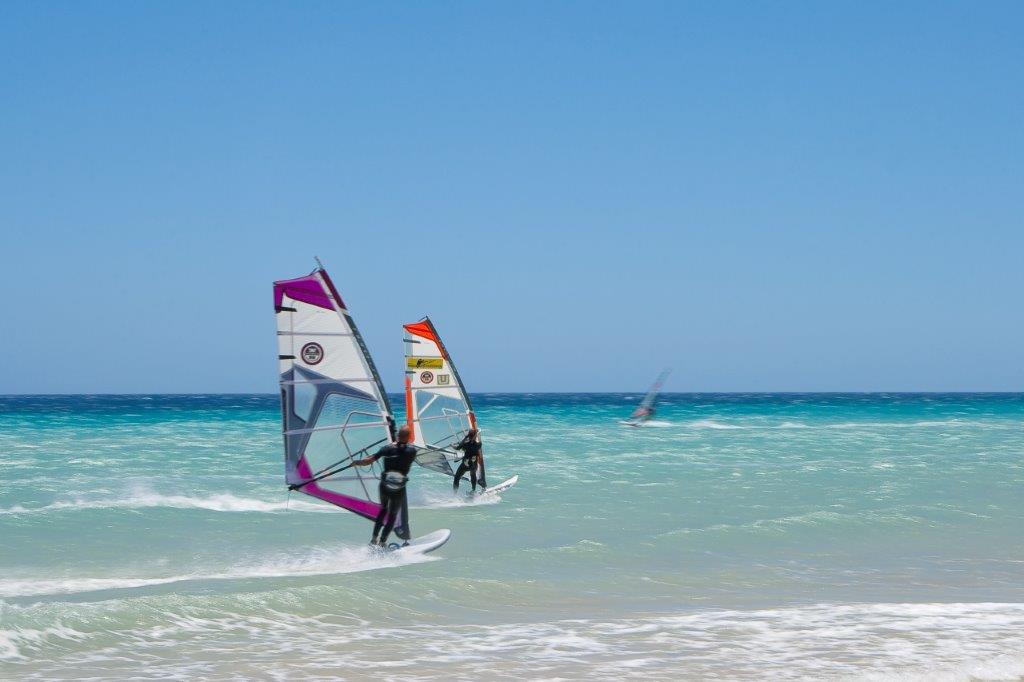 Alle Isole Canarie Eden degli sport acquatici, in occasione della “Giornata mondiale degli Oceani”