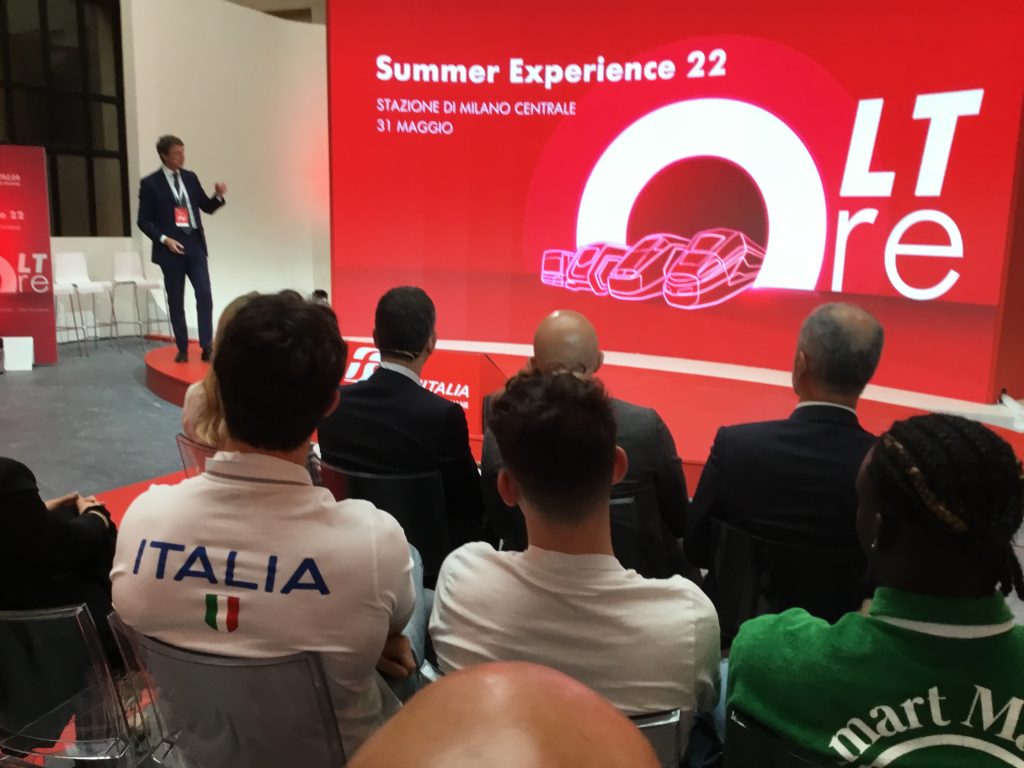Presentata a Milano la Trenitalia Summer Experience 2022