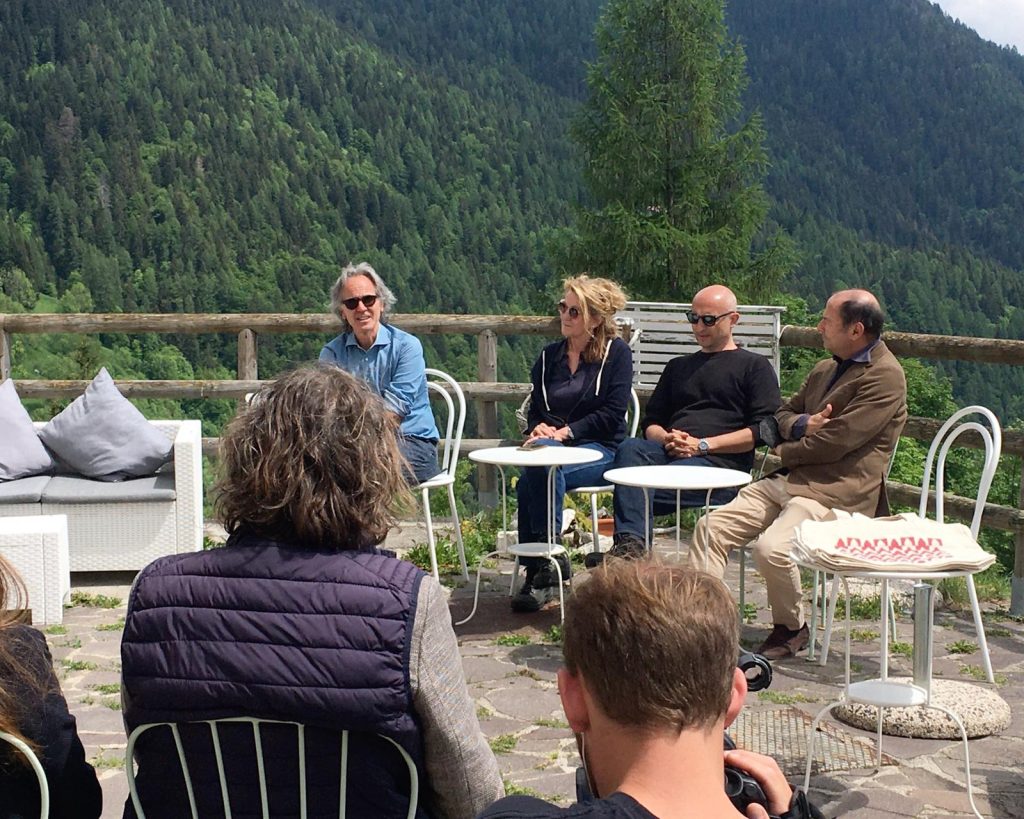 Dolomiti bellunesi set ideale anche per le produzioni d’oltralpe