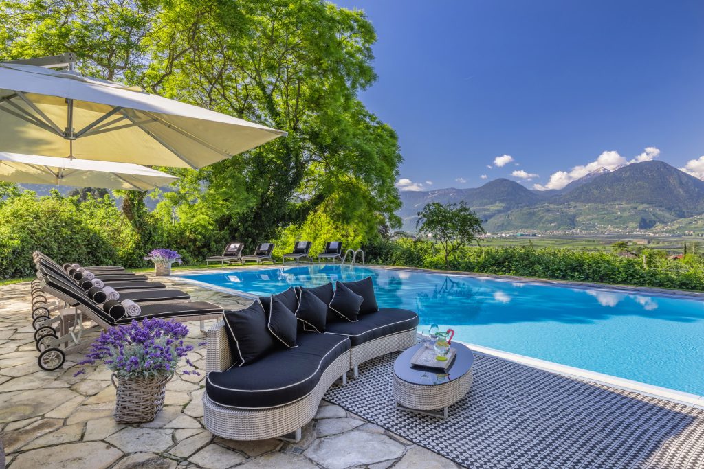 Il calendario della bellezza di Villa Eden 5 stelle lusso a Merano  per l’estate