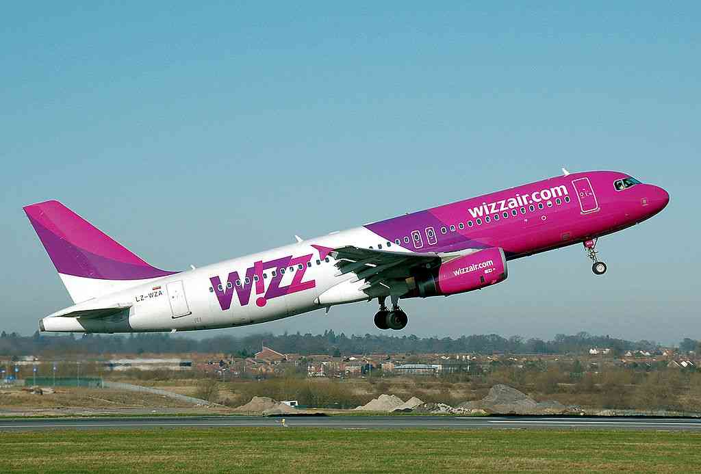 Nuove rotte Wizz Air in partenza da Fiumicino