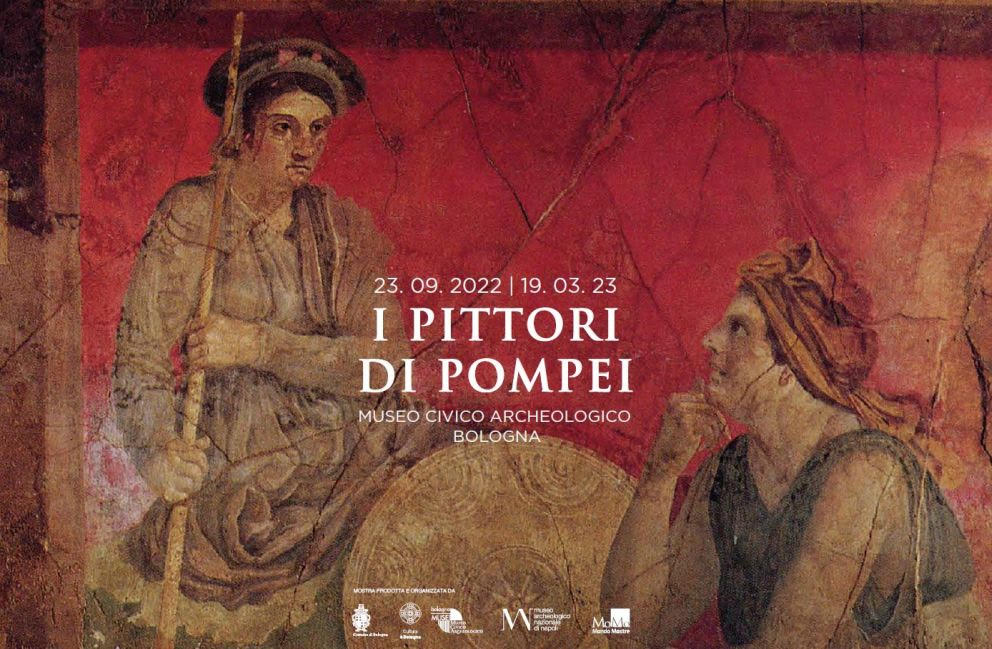 Al Museo Civico Archeologico di Bologna I Pittori di Pompei