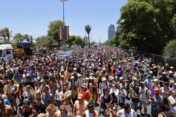 In 170.000 al Pride di Tel Aviv