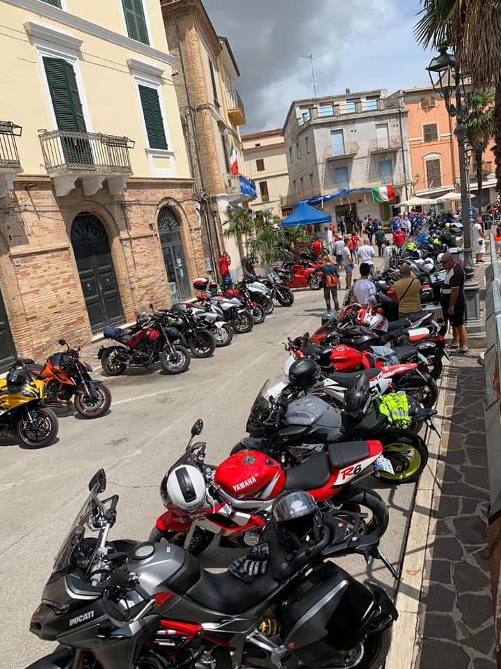 Dalle moto d’epoca alle moto di oggi a Mosciano Sant’Angelo (Teramo)