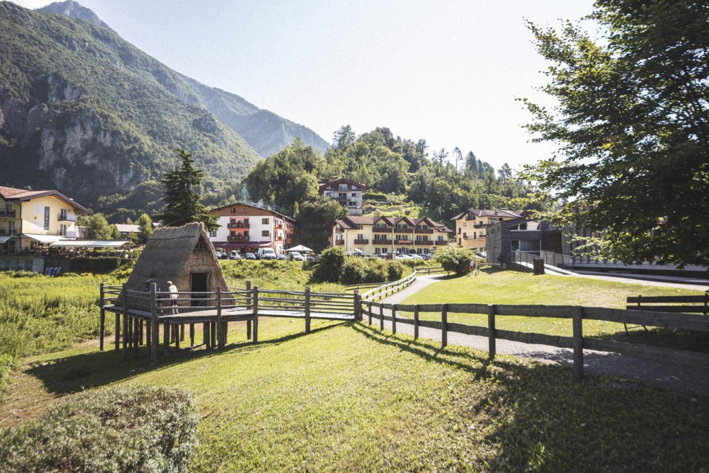 Valle di Ledro tra laghi e montagne a misura di famiglia