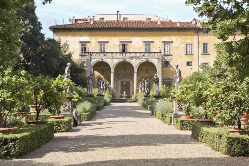 Artigianato e Palazzo al Giardino Corsini Firenze