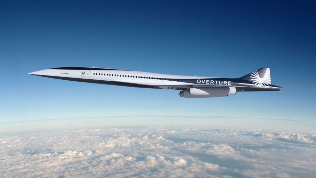 Accordo American Airlines e Boom Supersonic per la nuova flotta passeggeri