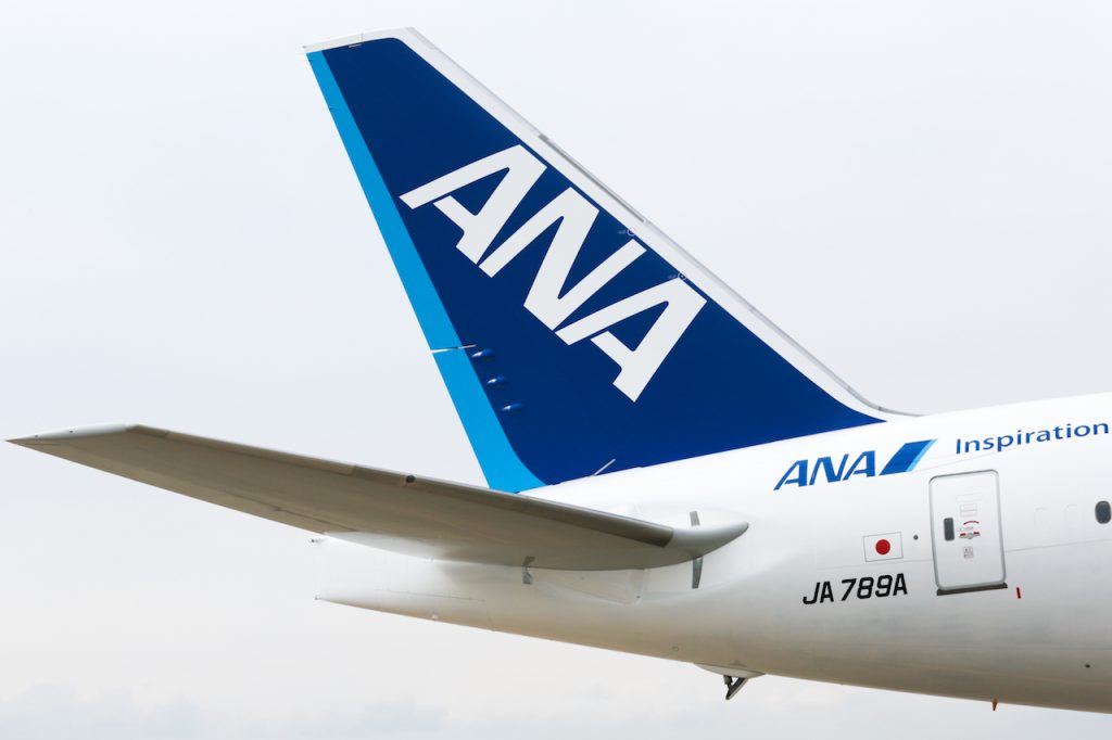 All Nippon Airways | Ana Holdings vola verso la neutralità carbonica