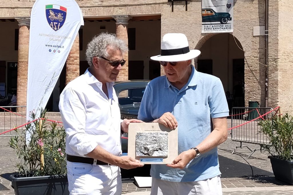 Nicola Bulgari al Summer Jamboree di Senigallia con le sue Auto Storiche Americane