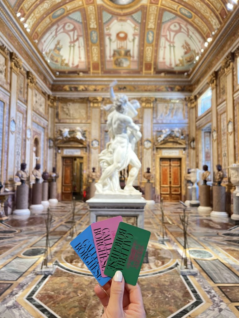 Con la membership card accesso tutto l’anno alla Galleria Borghese Roma,