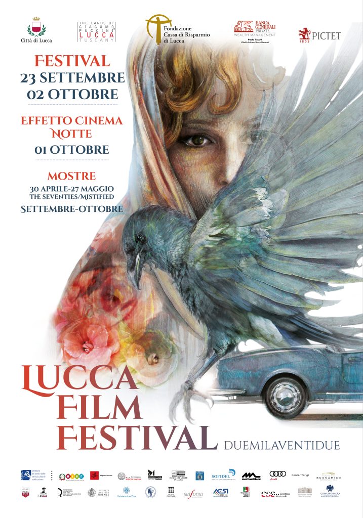 Lungometraggi, cortometraggi internazionali, ospiti, mostre, musica e incontri a Lucca Film Festival