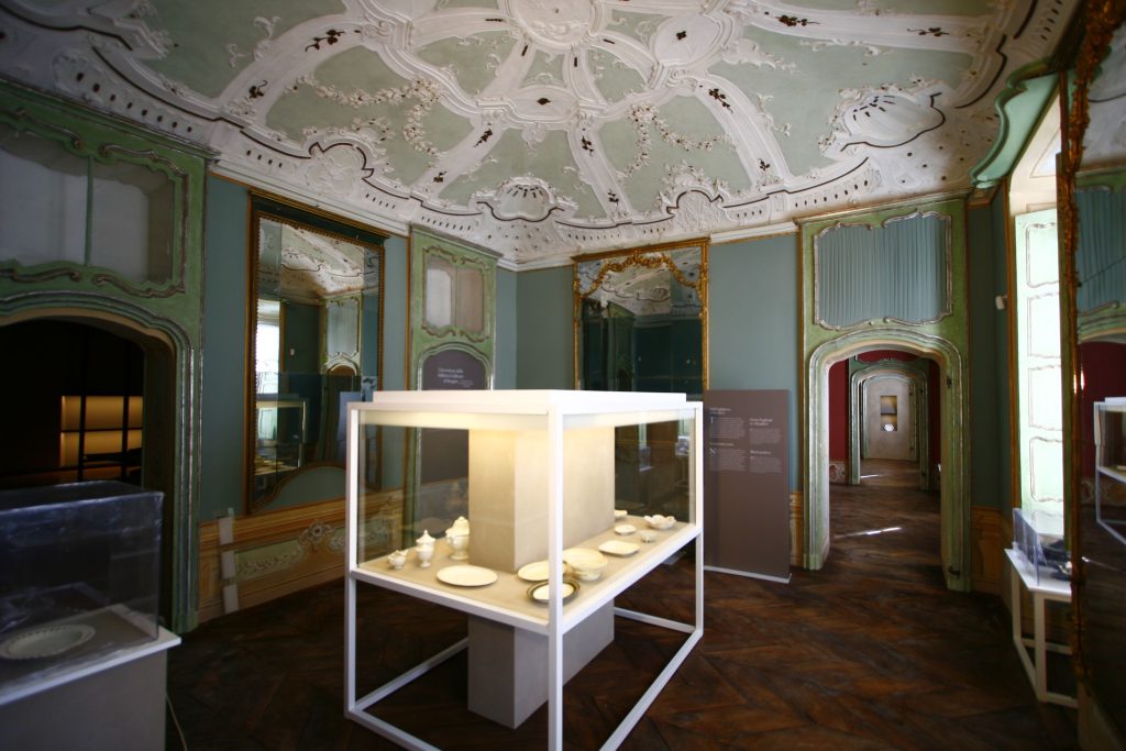 Tristano di Robilant al Museo della Ceramica di Mondovì