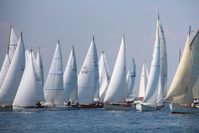 Le vele d’epoca si sfidano nel Golfo di Trieste all’International Hannibal Classic di Monfalcone