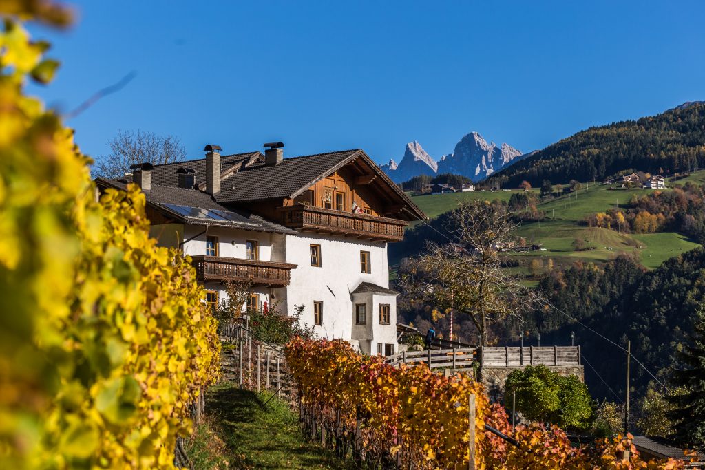 I colori dell’autunno tra l’Alto Adige e Tirolo