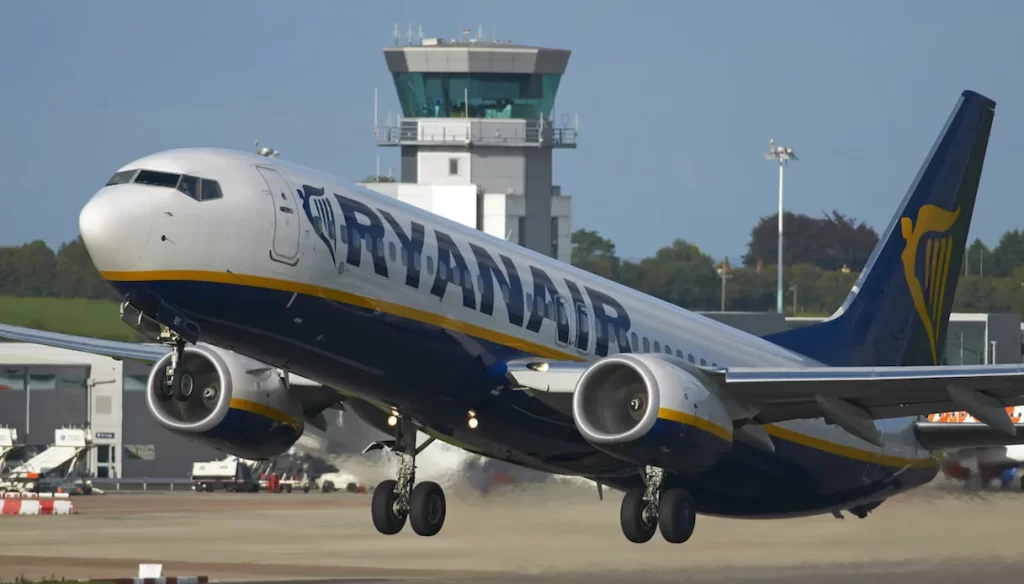 Ryanair non prevede disagi a causa degli “scioperi” indetti da sindacati spagnoli del personale di cabina