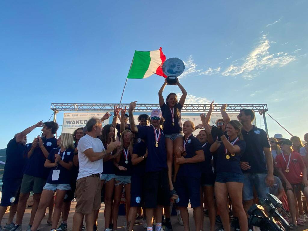 L’Italia è campione del mondo di wakeboard | Sul Lago del Salto nel Lazio in provincia di Rieti