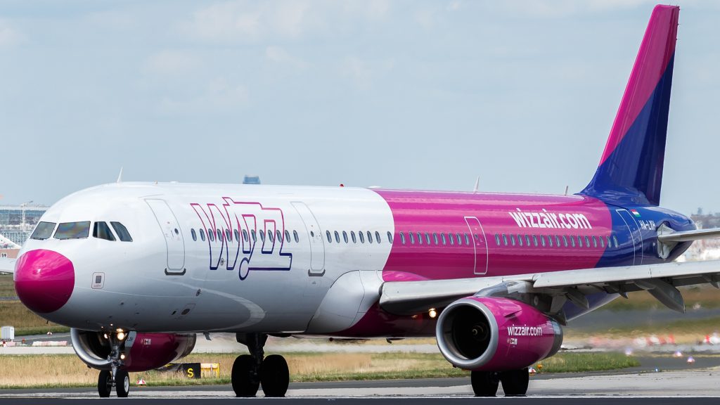 Wizz Air annuncia 8 nuove rotte dall’Italia per l’Arabia Saudita