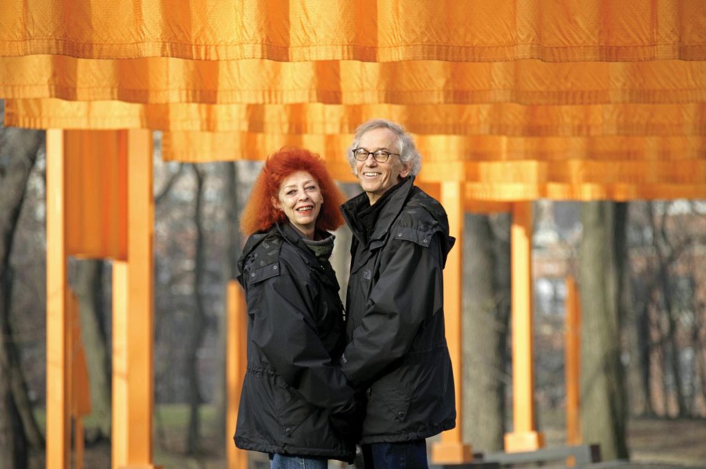 Christo e Jeanne-Claude. Projects La mostra che il Castello di Miradolo dedica alla coppia di artisti