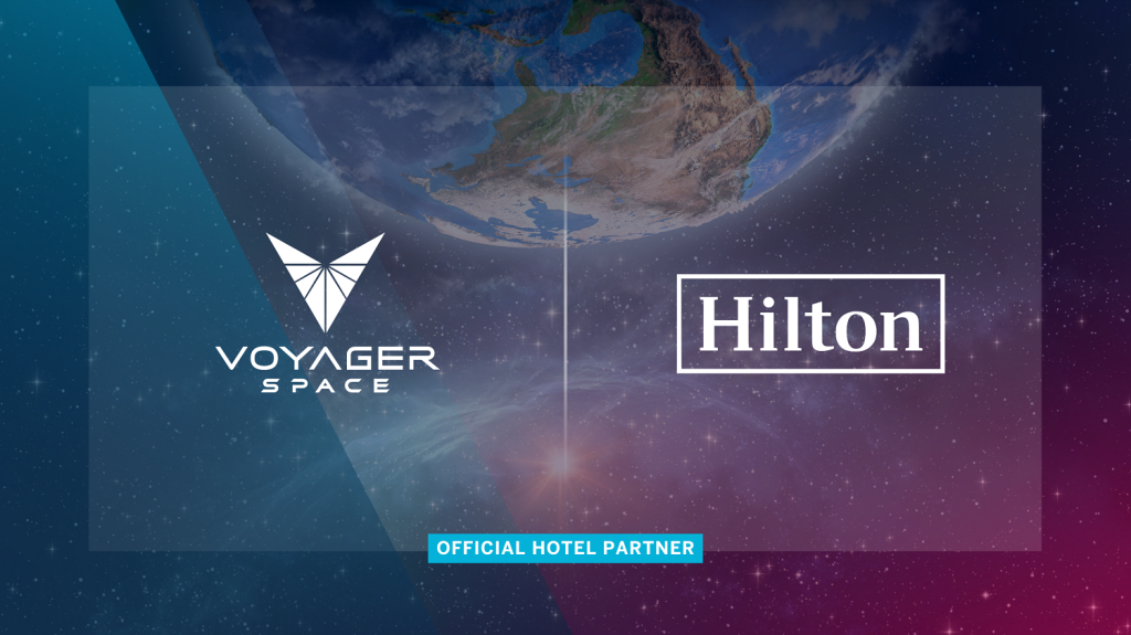 Voyager Space porta Hilton nella stazione spaziale Starlab