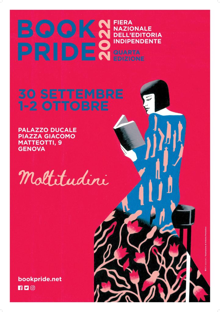 Book Pride a Palazzo Ducale Genova