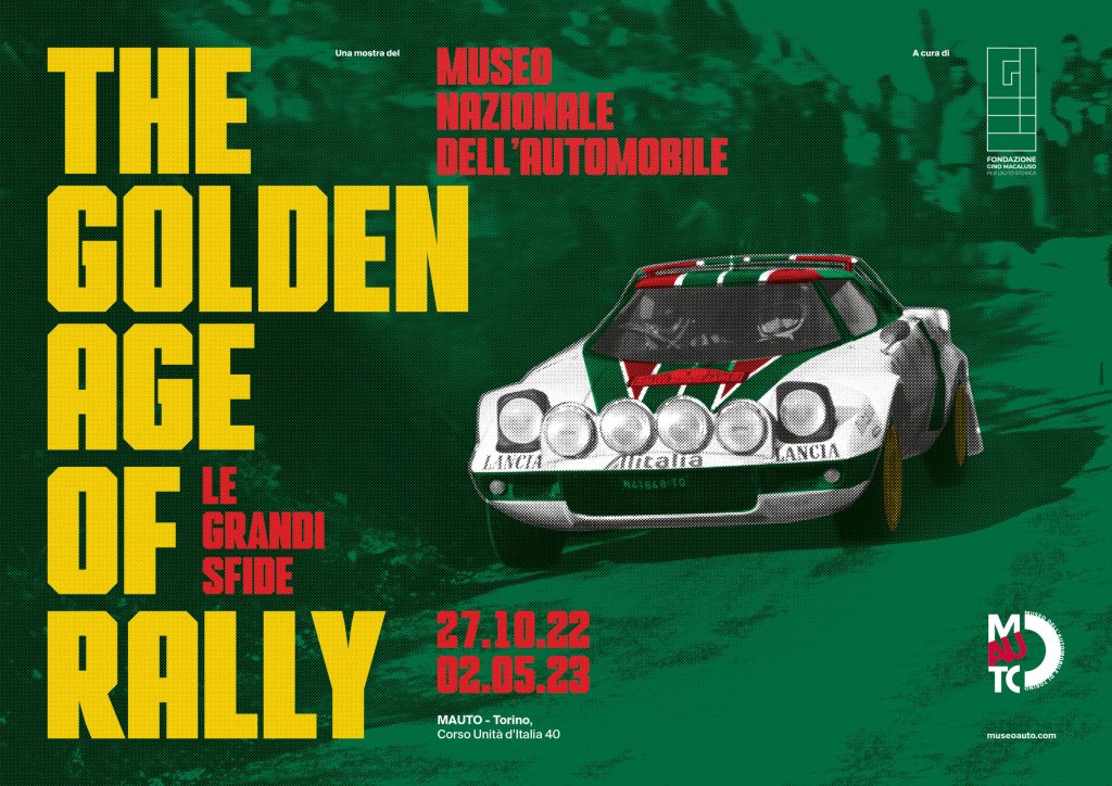 The Golden Age of Rally a Torino mostra inedita nel panorama internazionale