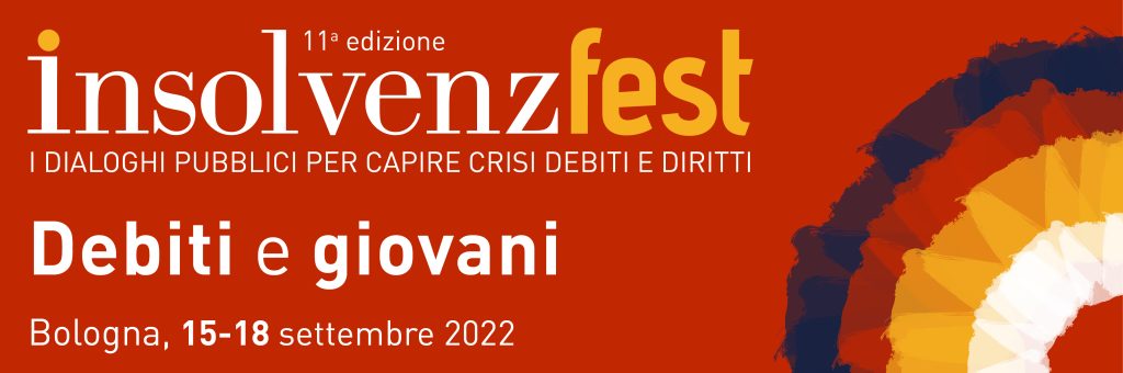 Focus sui problemi sociali ed economici a InsolvenzFest di Bologna