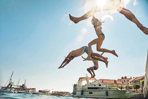 Ottimi risultati in agosto e buone prospettive del turismo in Croazia