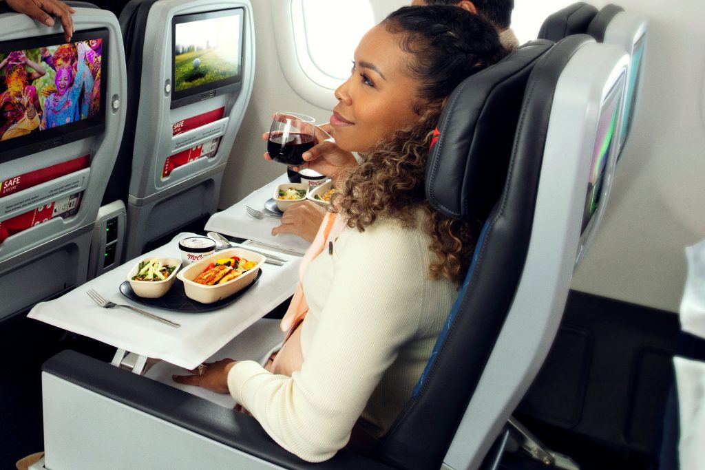 Nuovi menù e amenities per la classe ‘Delta Premium Select’ di Delta Air Lines
