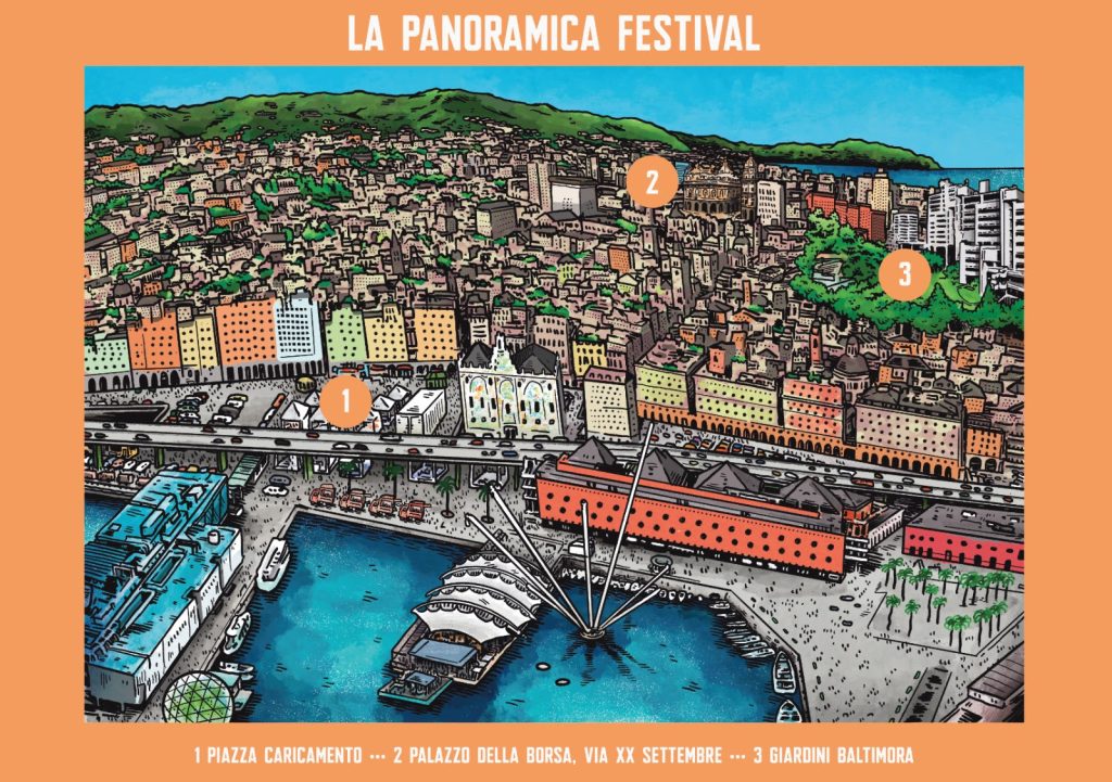 Quattro eventi in quattro giorni a “La Panoramica” il festival di Genova dedicato alla mobilità sostenibile