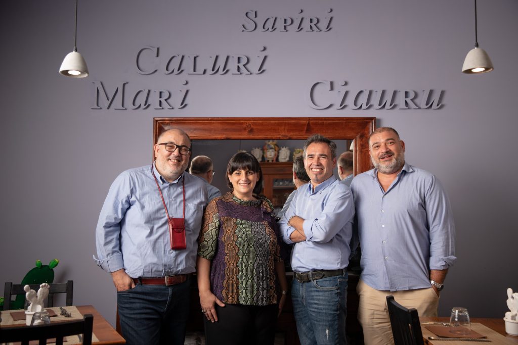 Il ristorante Casa e Putia di Messina scelto per rappresentare i ristoranti Slow Food al Salone del Gusto  