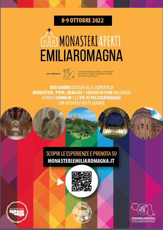 Un weekend alla scoperta di luoghi sacri ricchi di bellezza tra i Monasteri aperti dell’Emilia-Romagna