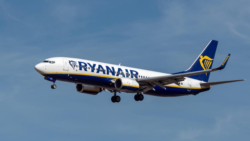 Lo sciopero dell’atc francese causerà la cancellazione di 420 voli Ryanair venerdì 16 settembre 