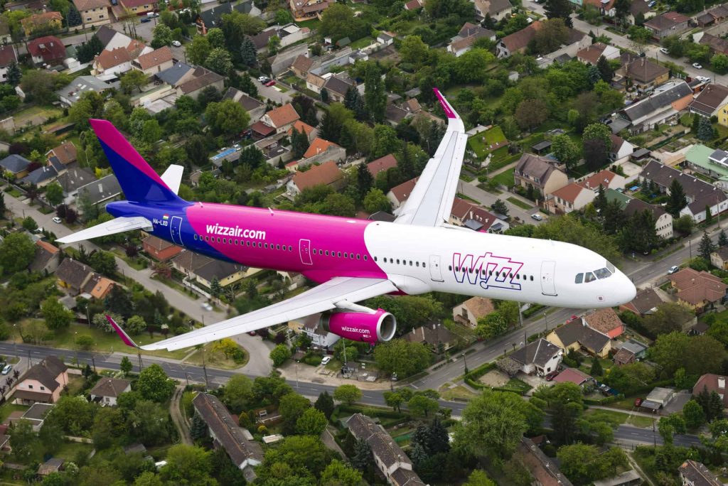 Da Napoli a Milano, le nuove rotte Wizz Air per la stagione invernale 2022-2023