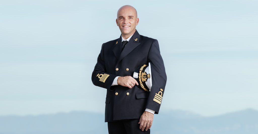 Explora Journeys nomina Diego Michelozzi comandante della sua prima nave, EXPLORA I