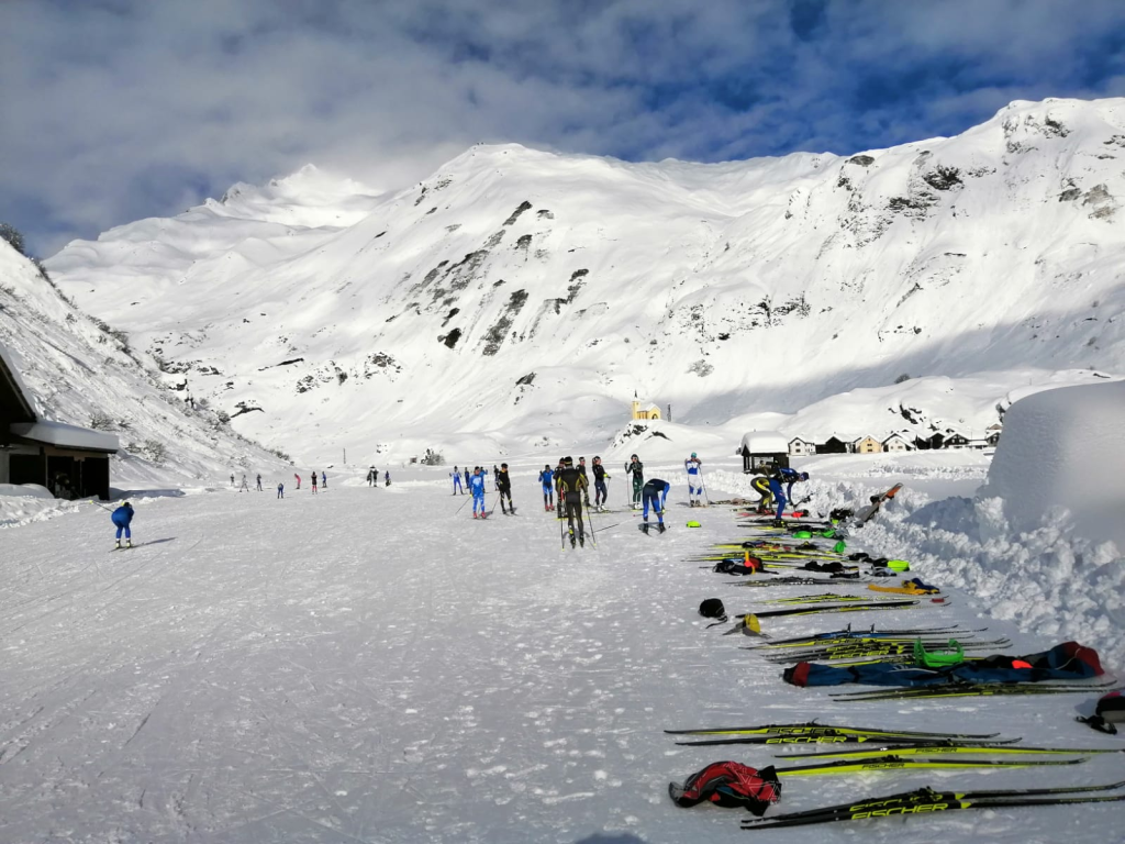 Grazie allo snowfarming, Riale gioca d’anticipo e parte con lo sci di fondo
