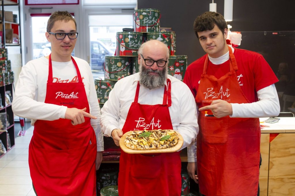 A Natale Bosch Italia insieme a PizzAut Onlus per un progetto charity di Nico Acampora