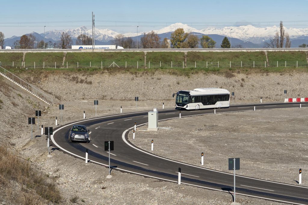 Autostrada A35 Brebemi-Aleatica agli ASECAP Days di Bruxelles con la ricarica ad induzione dinamica