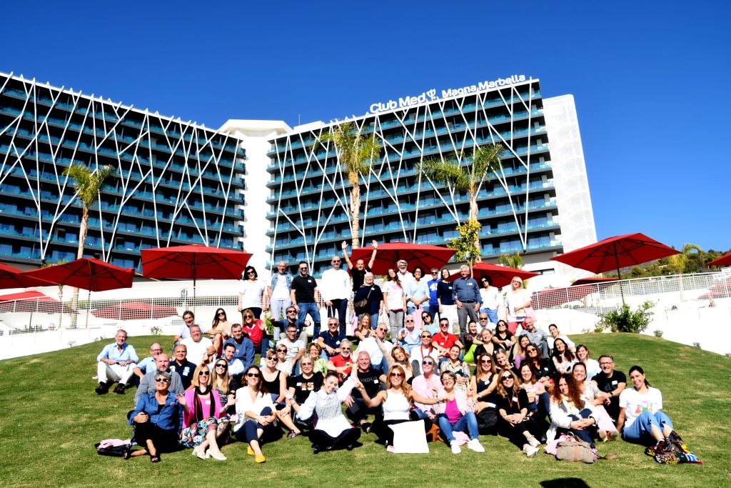 Dedicata alle agenzie Trident Club la prima Convention accolta dal  Club Med Magna Marbella