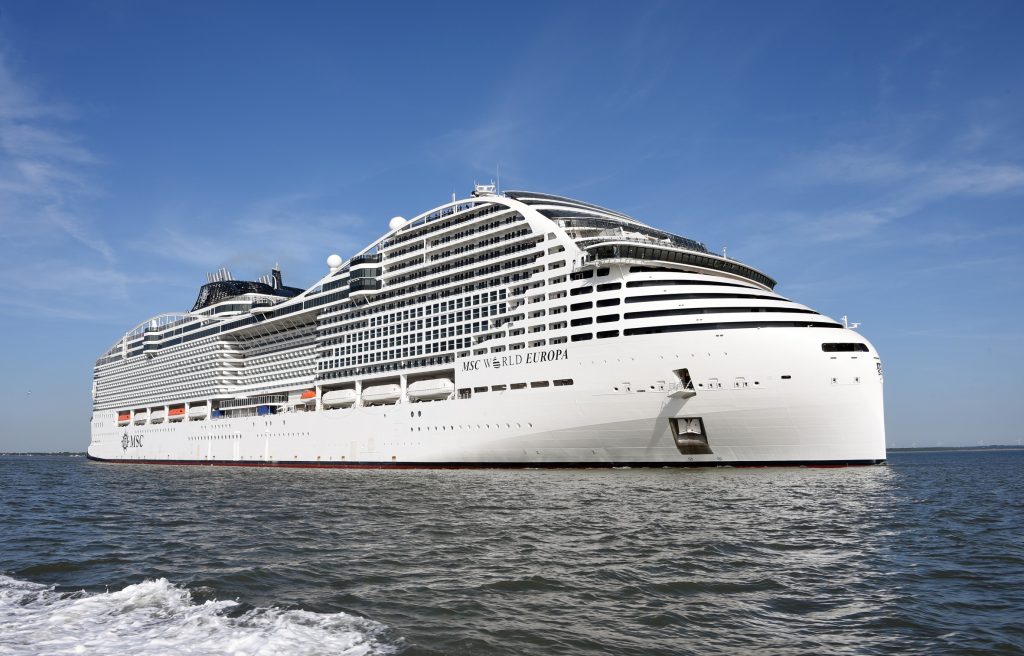 Ottobre da record per le prenotazioni di MSC Crociere 