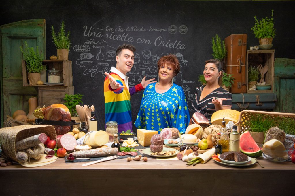 “Una Ricetta con Orietta” promuove sul web le 44 eccellenze Dop e Igp dell’Emilia-Romagna